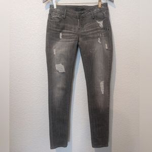 GENETIC Denim Ash gray the Shane jeans